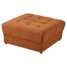 Bettina Corduroy Velvet Ottoman